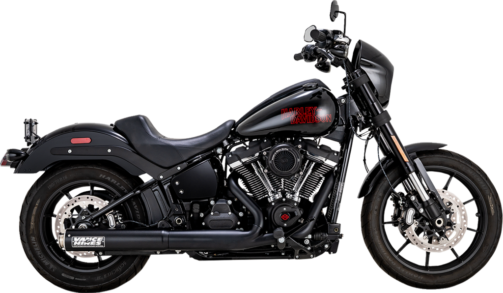 VANCE & HINES Supersport Slip-On Muffler - Black
