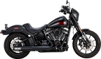 VANCE & HINES Supersport Slip-On Muffler - Black