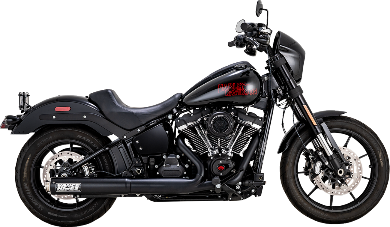 VANCE & HINES Supersport Slip-On Muffler - Black