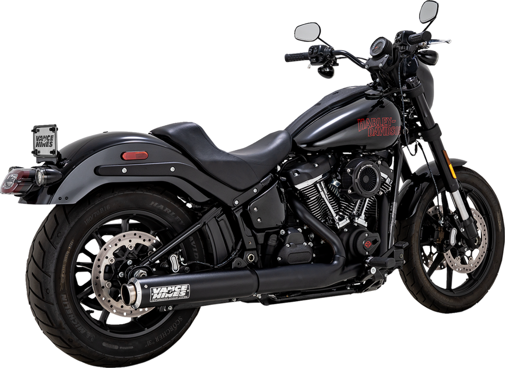 VANCE & HINES Supersport Slip-On Muffler - Black