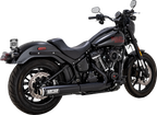 VANCE & HINES Supersport Slip-On Muffler - Black