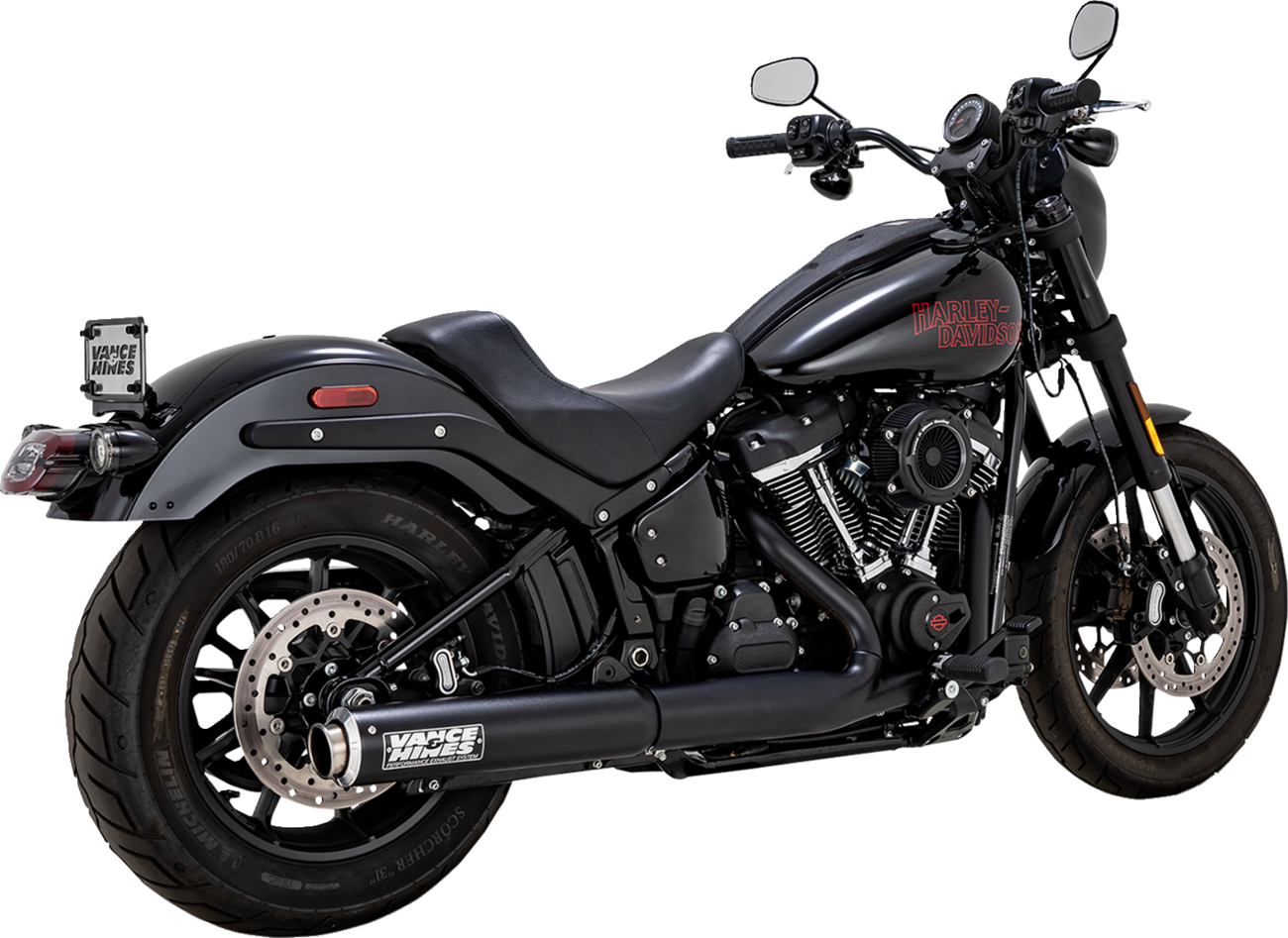 VANCE & HINES Supersport Slip-On Muffler - Black