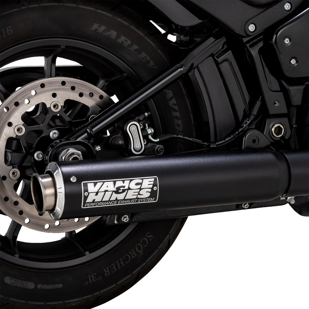 VANCE & HINES Supersport Slip-On Muffler - Black