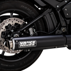 VANCE & HINES Supersport Slip-On Muffler - Black