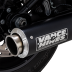 VANCE & HINES Supersport Slip-On Muffler - Black