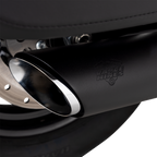 VANCE & HINES Twin Slash Slip-On Muffler - Black - Softail