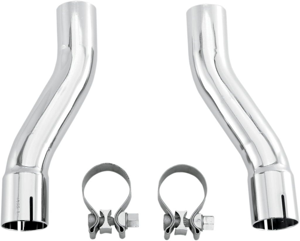 VANCE & HINES Mid Pipe - Slip-On/Conversion Kit - Tri Glide