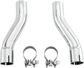 VANCE & HINES Mid Pipe - Slip-On/Conversion Kit - Tri Glide