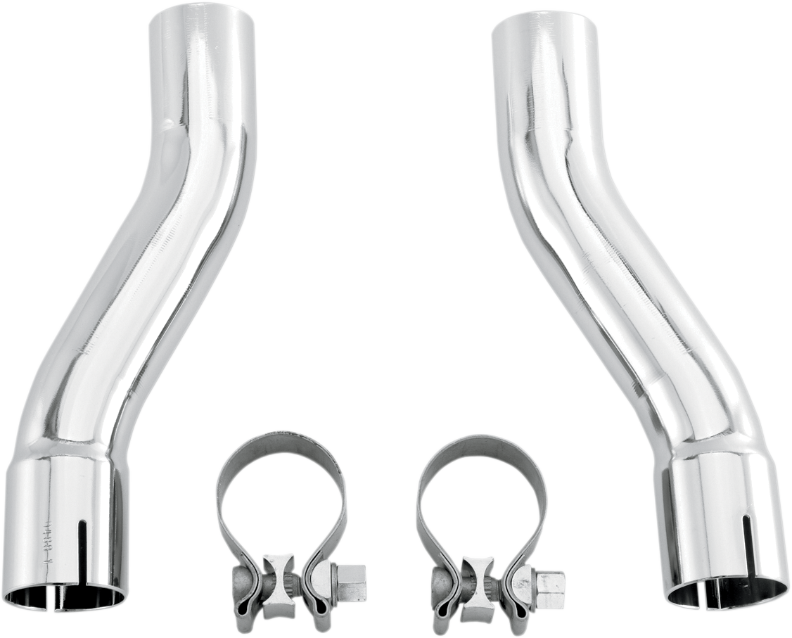 VANCE & HINES Mid Pipe - Slip-On/Conversion Kit - Tri Glide