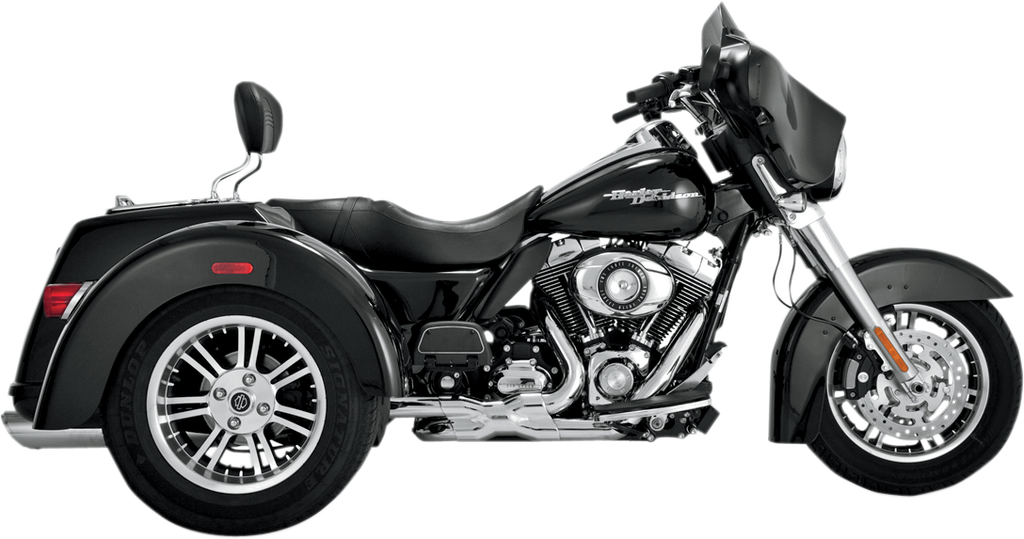 VANCE & HINES Mid Pipe - Slip-On/Conversion Kit - Tri Glide