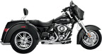 VANCE & HINES Mid Pipe - Slip-On/Conversion Kit - Tri Glide