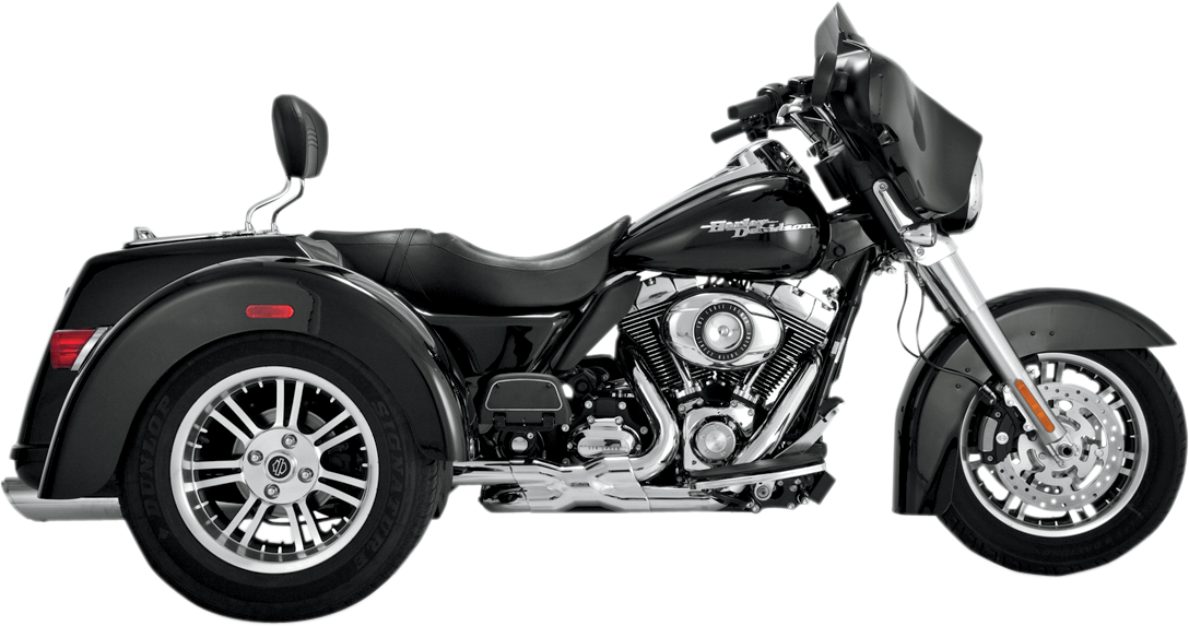 VANCE & HINES Mid Pipe - Slip-On/Conversion Kit - Tri Glide