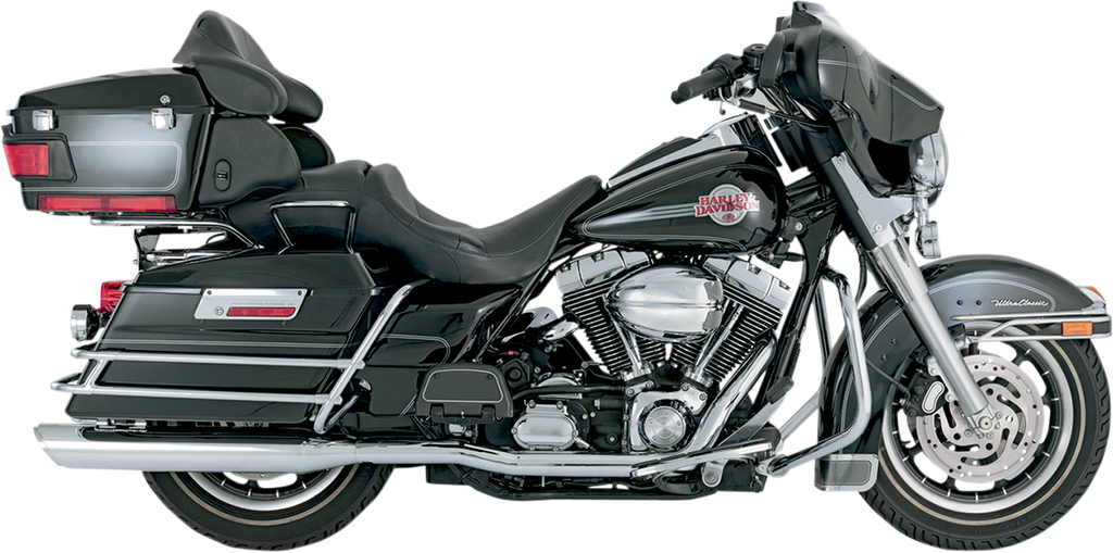 VANCE & HINES Dresser Duals Head Pipe - 2-into-2 System - '95-'08 Harley-Davidson