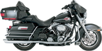 VANCE & HINES Dresser Duals Head Pipe - 2-into-2 System - '95-'08 Harley-Davidson