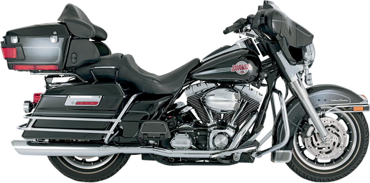 VANCE & HINES Dresser Duals Head Pipe - 2-into-2 System - '95-'08 Harley-Davidson