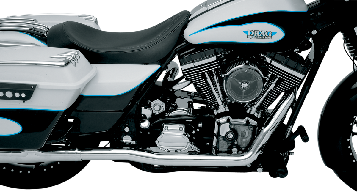 VANCE & HINES Dresser Duals Head Pipe - 2-into-2 System - '95-'08 Harley-Davidson