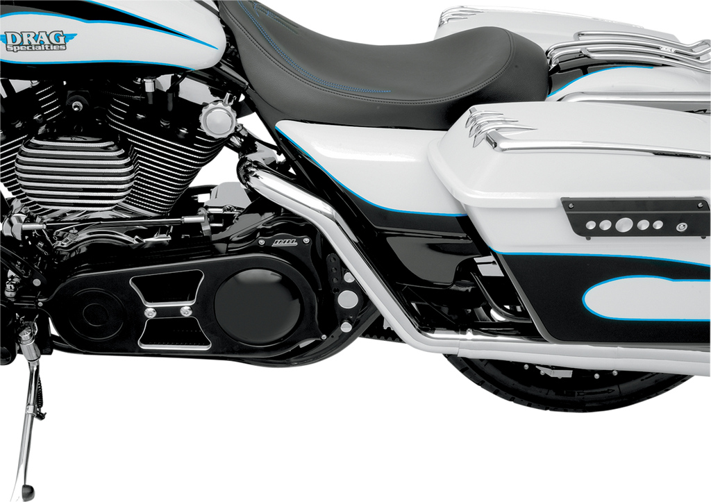 VANCE & HINES Dresser Duals Head Pipe - 2-into-2 System - '95-'08 Harley-Davidson