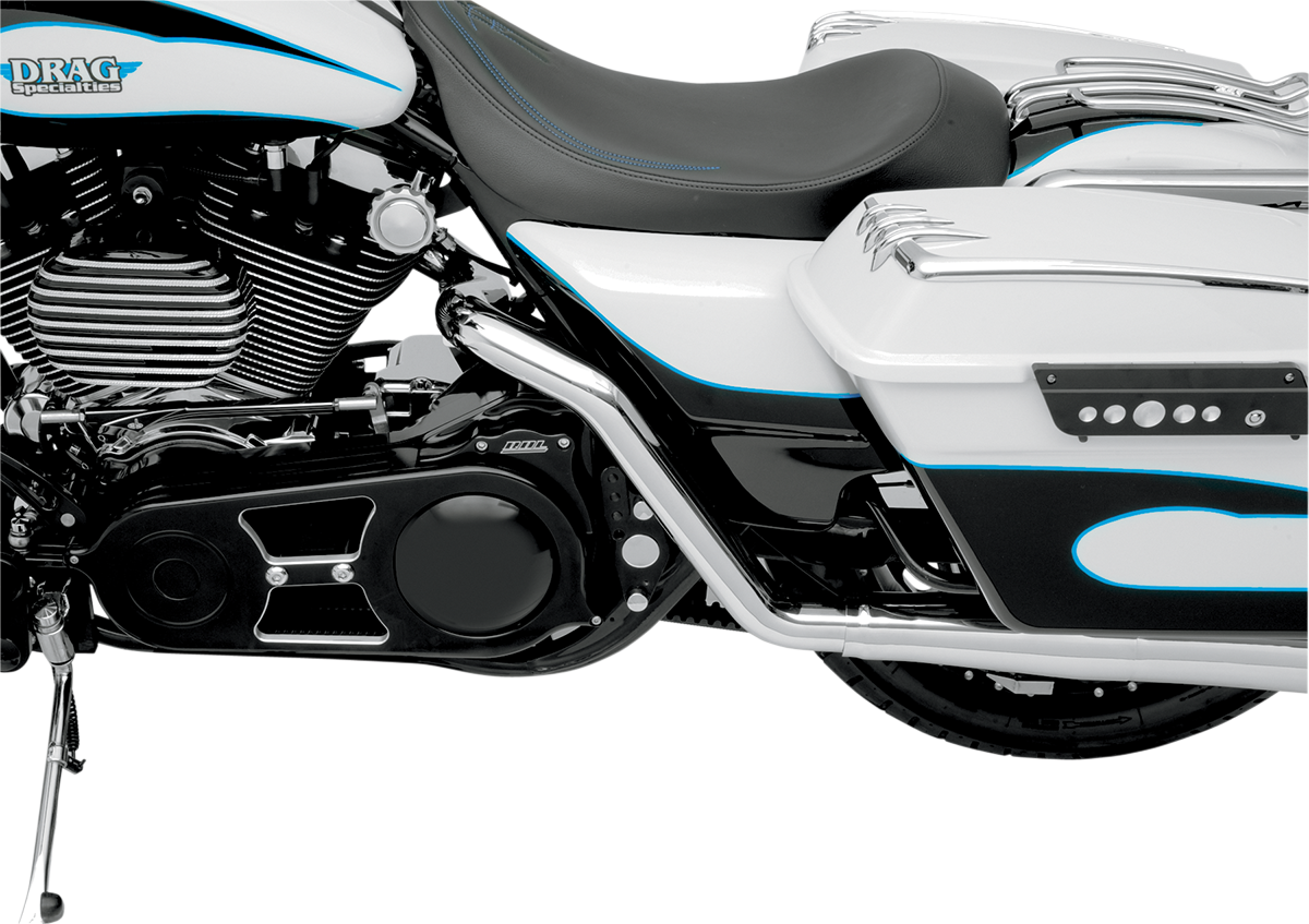 VANCE & HINES Dresser Duals Head Pipe - 2-into-2 System - '95-'08 Harley-Davidson