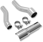 VANCE & HINES Adapter Kit - Mid Pipe/Conversion - Chrome - Trike