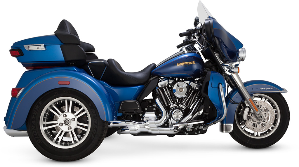 VANCE & HINES Adapter Kit - Mid Pipe/Conversion - Chrome - Trike