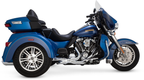 VANCE & HINES Adapter Kit - Mid Pipe/Conversion - Chrome - Trike