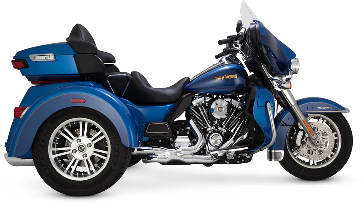 VANCE & HINES Adapter Kit - Mid Pipe/Conversion - Chrome - Trike