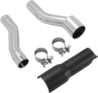 VANCE & HINES Adapter Kit - Mid Pipe/Conversion - Black - Trike