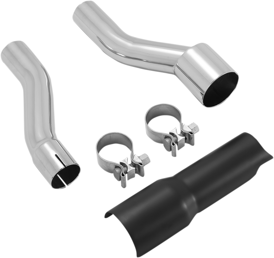 VANCE & HINES Adapter Kit - Mid Pipe/Conversion - Black - Trike