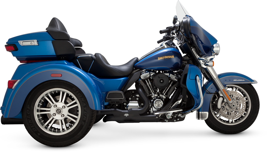 VANCE & HINES Adapter Kit - Mid Pipe/Conversion - Black - Trike