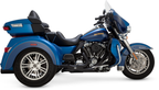 VANCE & HINES Adapter Kit - Mid Pipe/Conversion - Black - Trike
