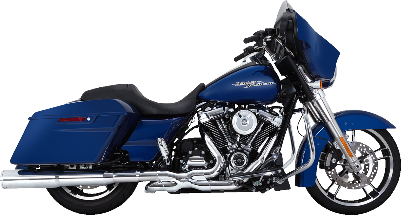 VANCE & HINES Power Duals PCX™ Head Pipe - Chrome