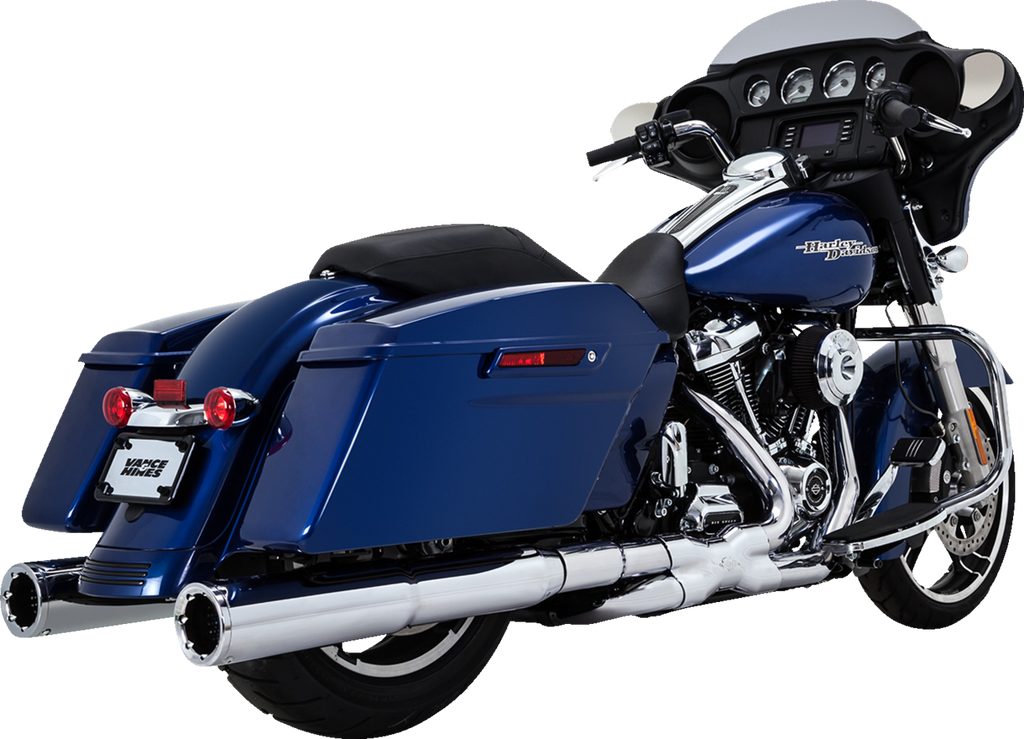 VANCE & HINES Power Duals PCX™ Head Pipe - Chrome