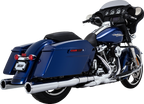 VANCE & HINES Power Duals PCX™ Head Pipe - Chrome
