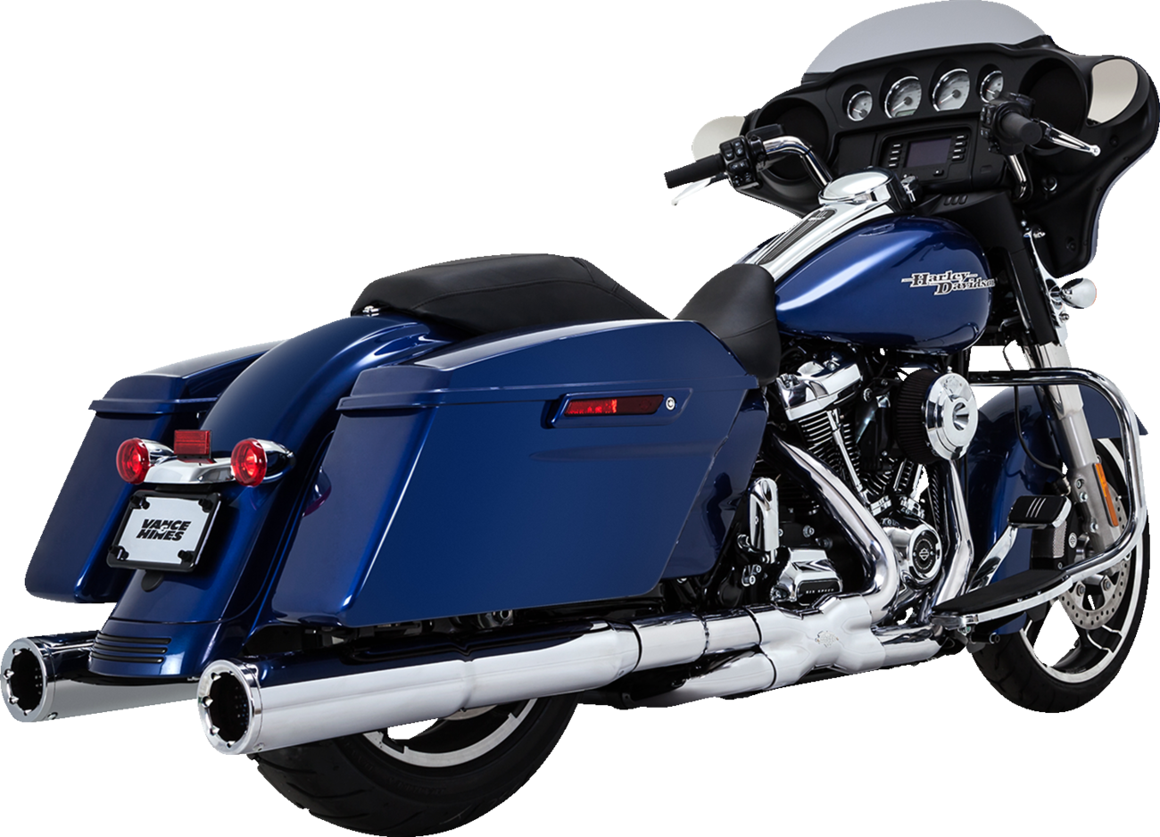 VANCE & HINES Power Duals PCX™ Head Pipe - Chrome