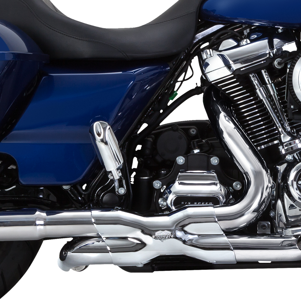 VANCE & HINES Power Duals PCX™ Head Pipe - Chrome