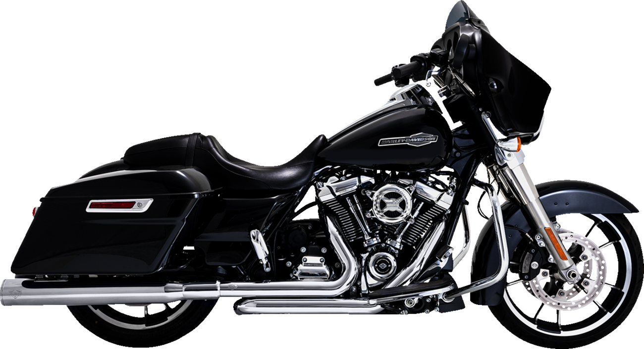 VANCE & HINES Dresser Duals PCX™ Head Pipe - Chrome