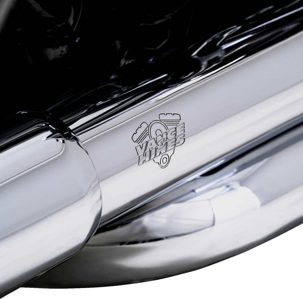 VANCE & HINES Dresser Duals PCX™ Head Pipe - Chrome