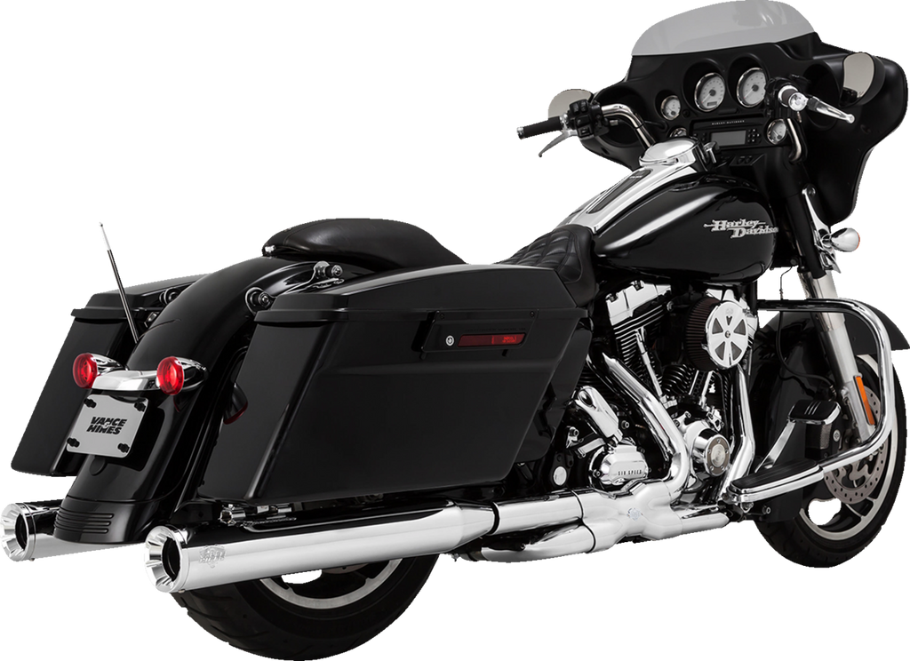 VANCE & HINES Power Duals PCX™ Head Pipe - Chrome
