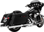 VANCE & HINES Power Duals PCX™ Head Pipe - Chrome