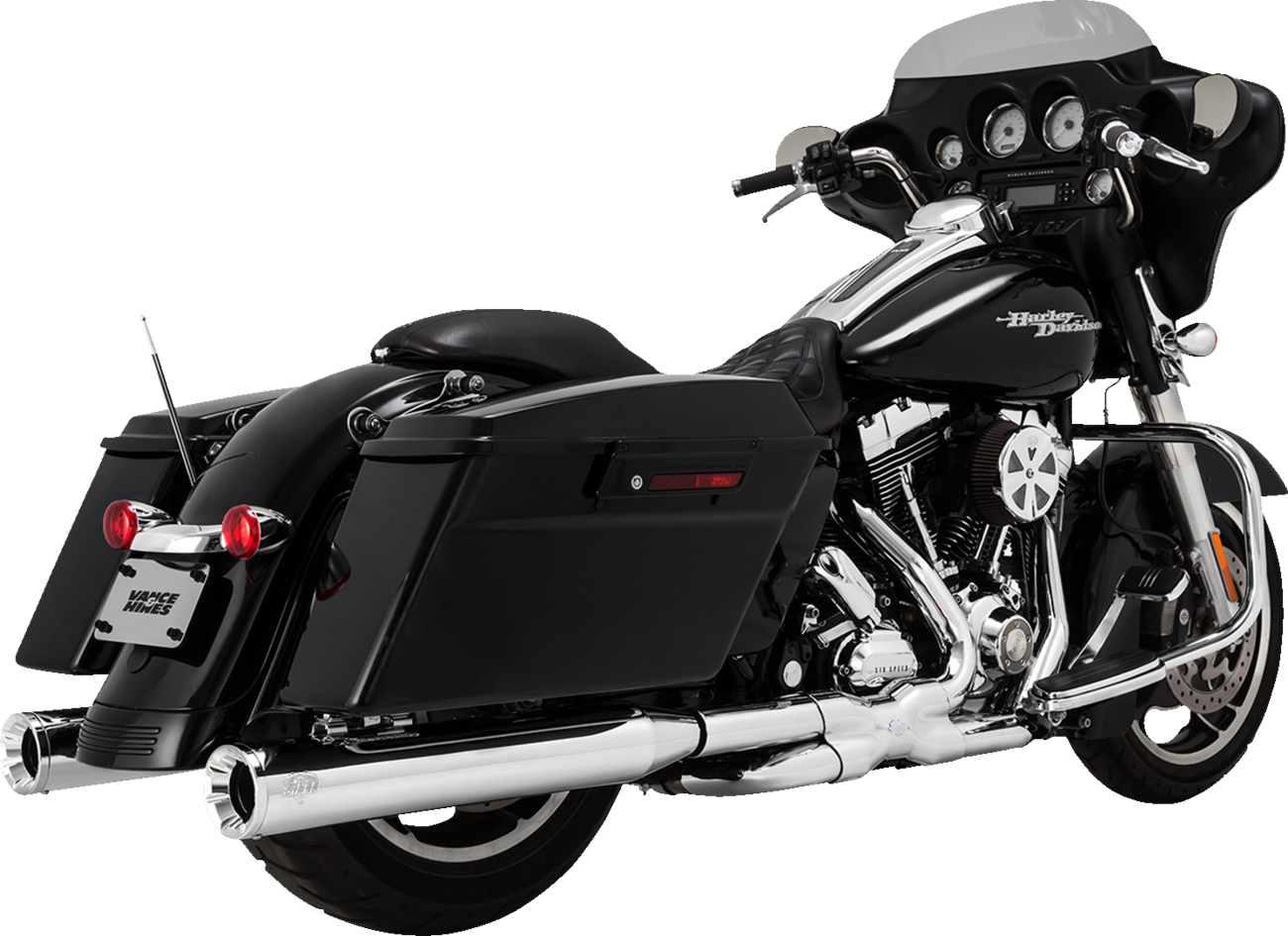 VANCE & HINES Power Duals PCX™ Head Pipe - Chrome