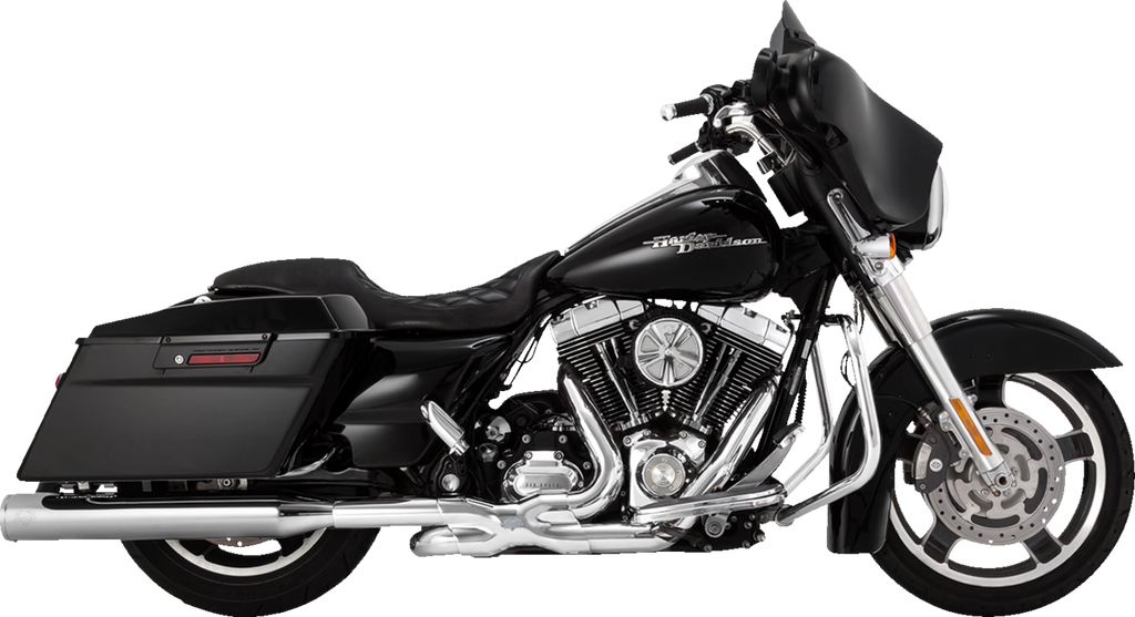 VANCE & HINES Power Duals PCX™ Head Pipe - Chrome