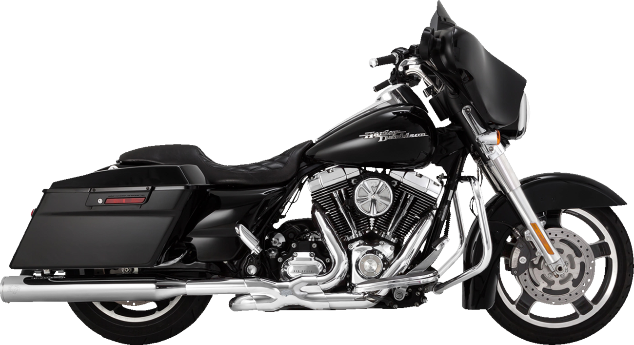 VANCE & HINES Power Duals PCX™ Head Pipe - Chrome