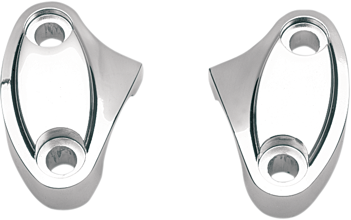 Drag Specialties Riser Clamps H/bar