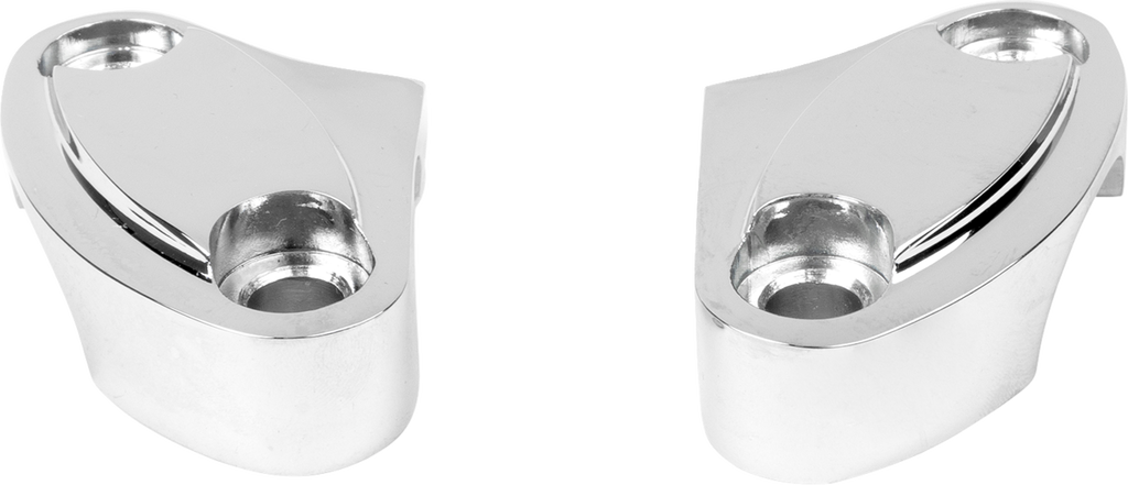 Drag Specialties Riser Clamps H/bar