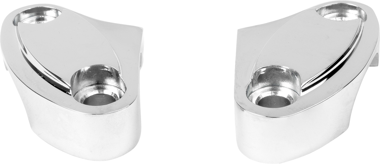 Drag Specialties Riser Clamps H/bar
