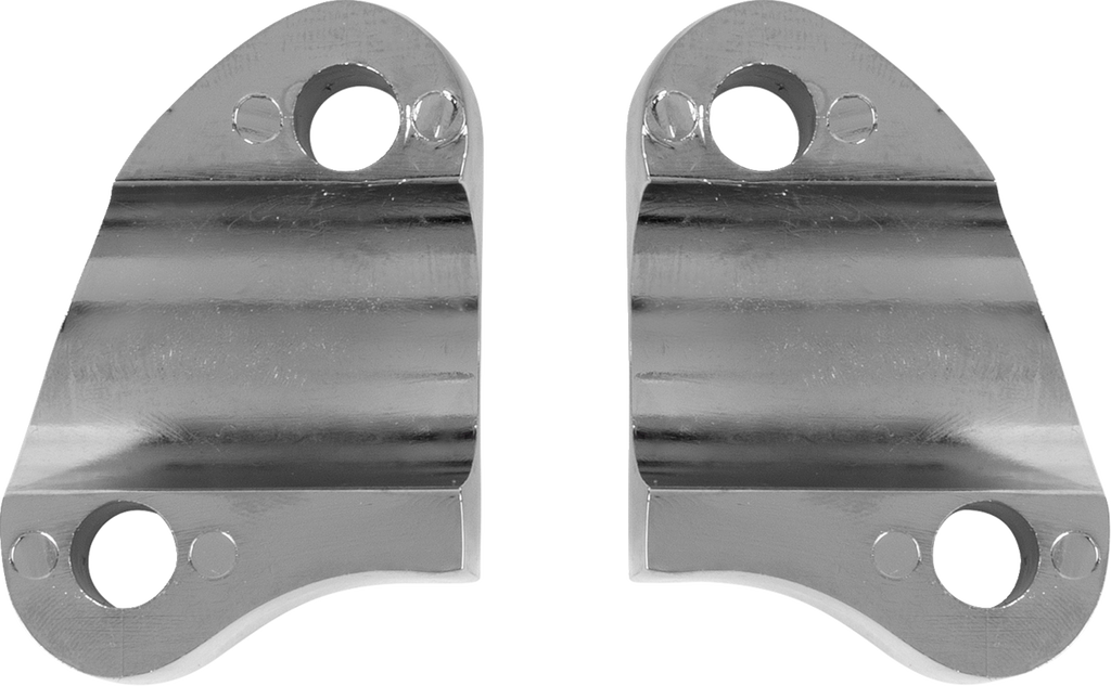 Drag Specialties Riser Clamps H/bar