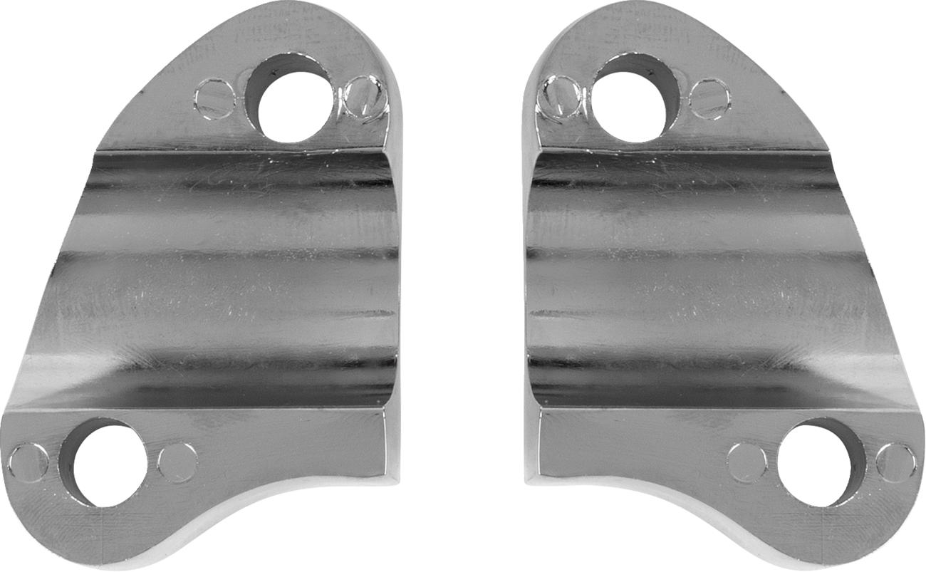 Drag Specialties Riser Clamps H/bar