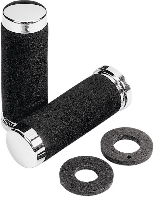 Parts Unlimited Chrome Foam 1' 150MM