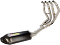 Race Exhaust - Stainless Steel/Carbon Fiber (1)