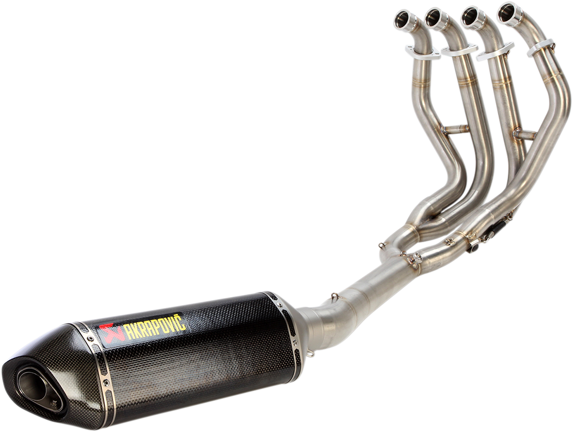 Race Exhaust - Stainless Steel/Carbon Fiber (1)